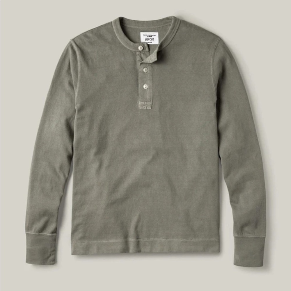 Buck Mason Field-Spec Cotton Surplus Henley